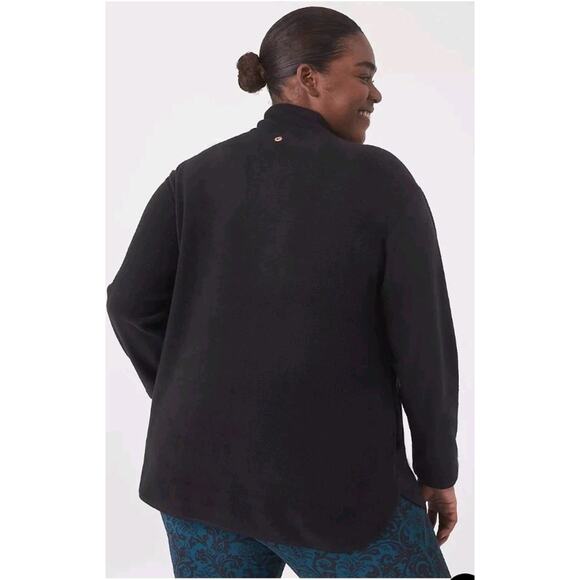 Livi For Lane Bryant Women's Plus Size Fleece Half Zip Pullover Sweater Sz 14/16 - Picture 2 of 9